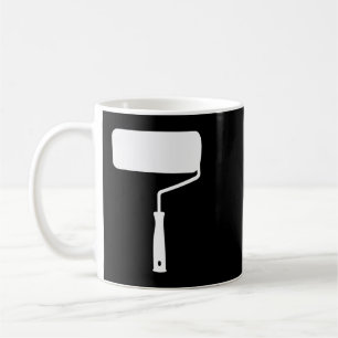 Mug Rouler Peinture à pinceau Peintre Don 1