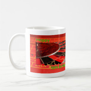Mug Roulette Joyeux 58e anniversaire