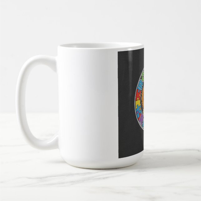 Mug Roulis et Énigmes – Tee de Contes de Table (Gauche)