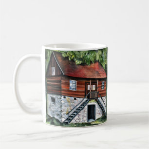 Mug Roumanie - Maison traditionnelle transylvanienne