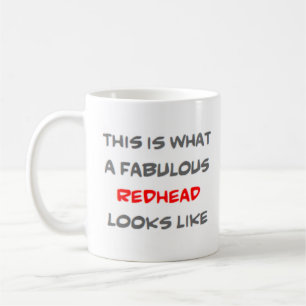 Mug rousse fabuleuse
