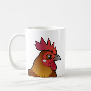 Mug Rousseau roux