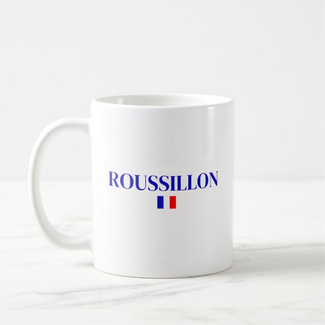 Mug ROUSSILLON France (Gauche)