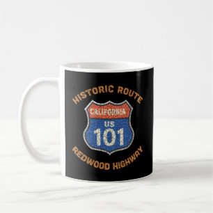 Mug Route 101 Redwood Highway