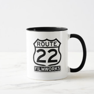 Mug Route 22 Filmworks Officiel