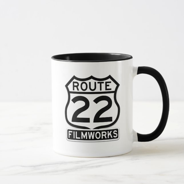 Mug Route 22 Filmworks Officiel (Droite)