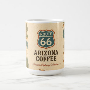 Mug Route 66 Arizona Red Rock Morning Roast