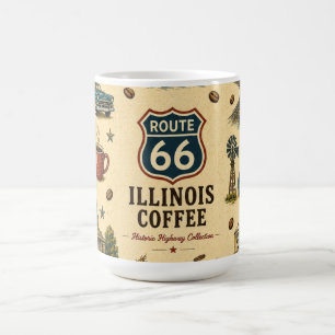 Mug Route 66 Illinois Morning Roast Souvenirs