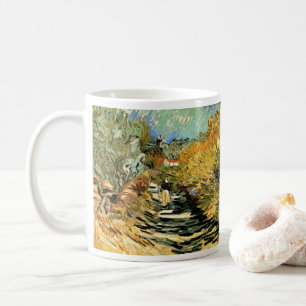 Mug Route à Saint-Rémy, figure féminine de Vincent van