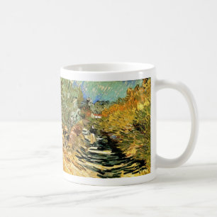 Mug Route à St Remy avec figure par Vincent van Gogh