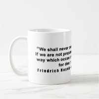 Route de Friedrich Hayek à la citation de