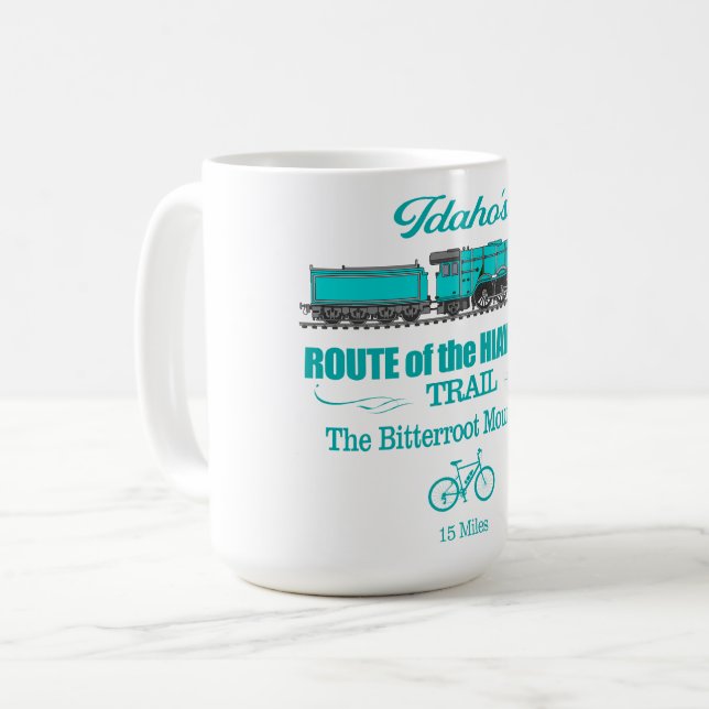 Mug Route de la Hiawatha (RT2) (Devant gauche)