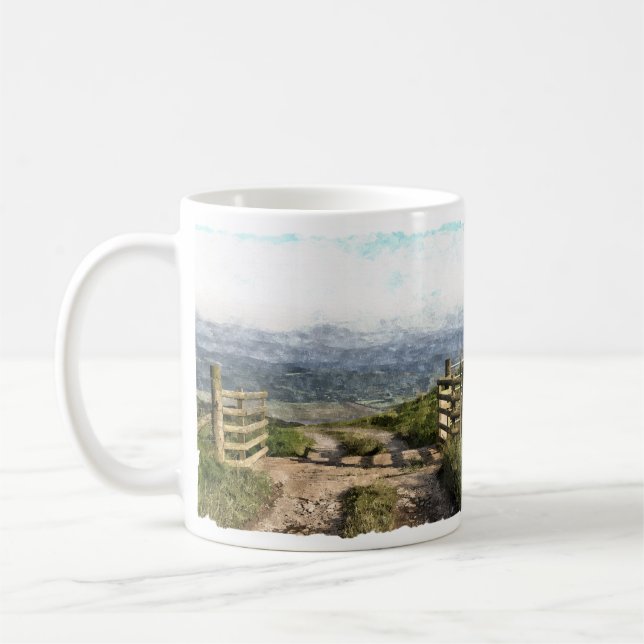 MUG ROUTE DE MONTAGNE (Gauche)
