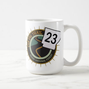 Mug Route de moto de l'Arkansas de la route 23 de
