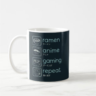MUG ROUTINE ANIME ET JEU