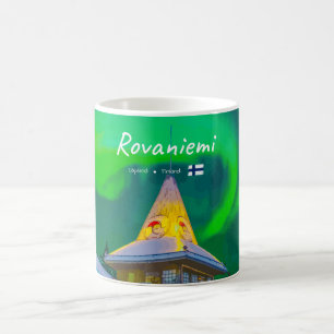 Mug Rovaniemi, Finlande - Aurore magique