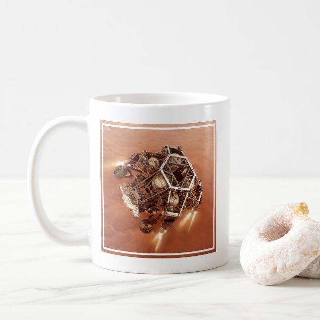 Mug Rover de persévérance à la mise en marche des mote (Avec donut)