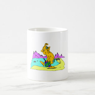 Mug Rover hors du gaz