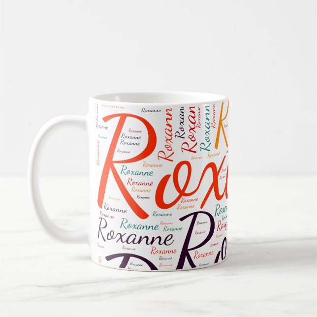 Mug Roxanne (Gauche)