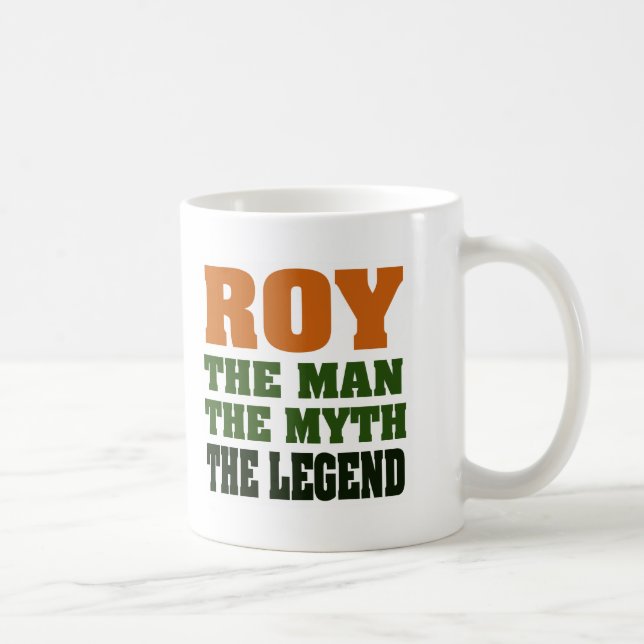 Mug ROY - l'homme, le mythe, la légende (Droite)