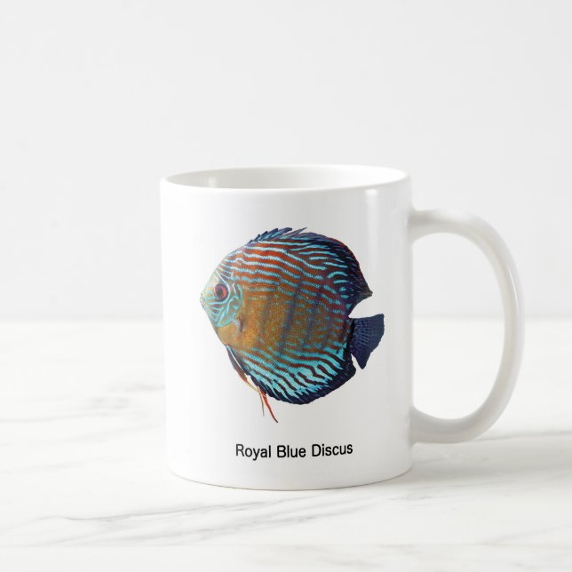 Mug Royal Blue Discus (Droite)