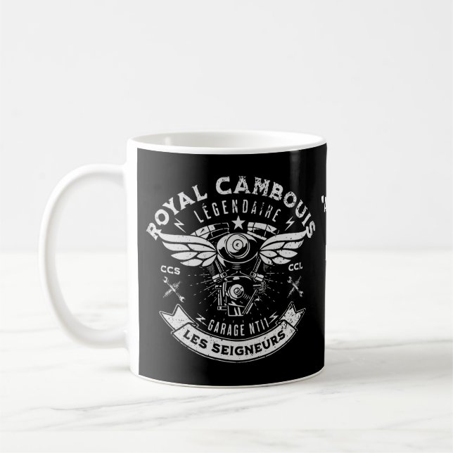 Mug Royal Cambouis - Garage Légendaire  (Gauche)