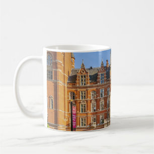 Mug Royal College of Music : coucher du soleil.