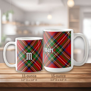 Mug Royal Stewart Tartan