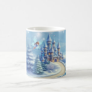 Mug Royaume Fée d'Hiver Thème de Vacances