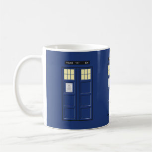 Mug Royaume-Uni - Blue Police Public Call Box 1
