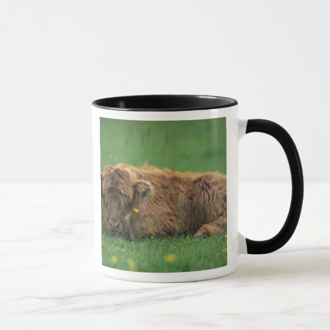 Mug Royaume-Uni, Écosse. Calvaire des Highlands (Droite)