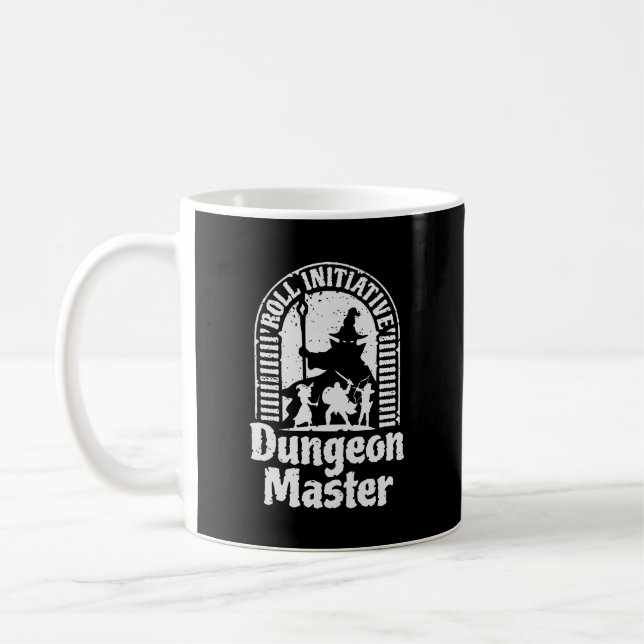 Mug RPG de l'initiative de roulement DM (Gauche)
