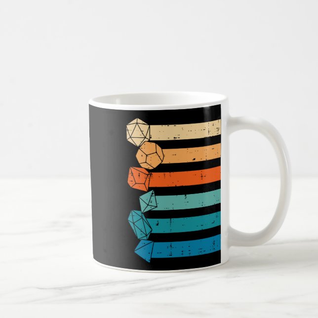 Mug Rpg Gamer Retro Role Playing Game Men Boys  (Droite)