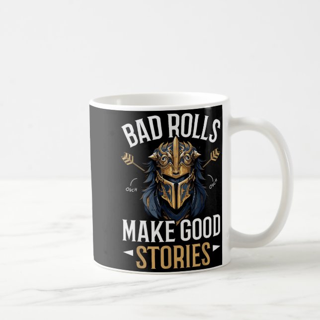 Mug Rpg Gaming Role Playing D20 Tabletop Games Funny R (Droite)