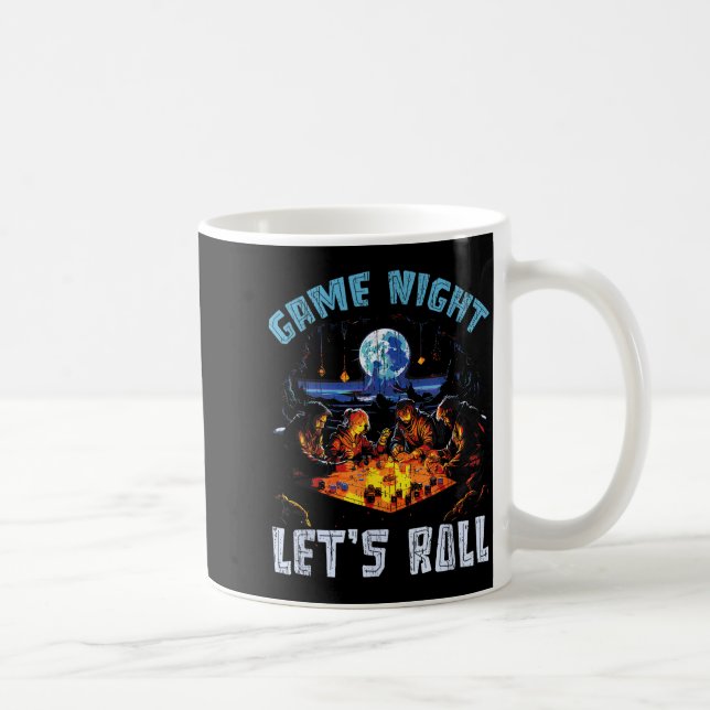 Mug Rpg Gaming Role Playing D20 Tabletop Games Funny R (Droite)