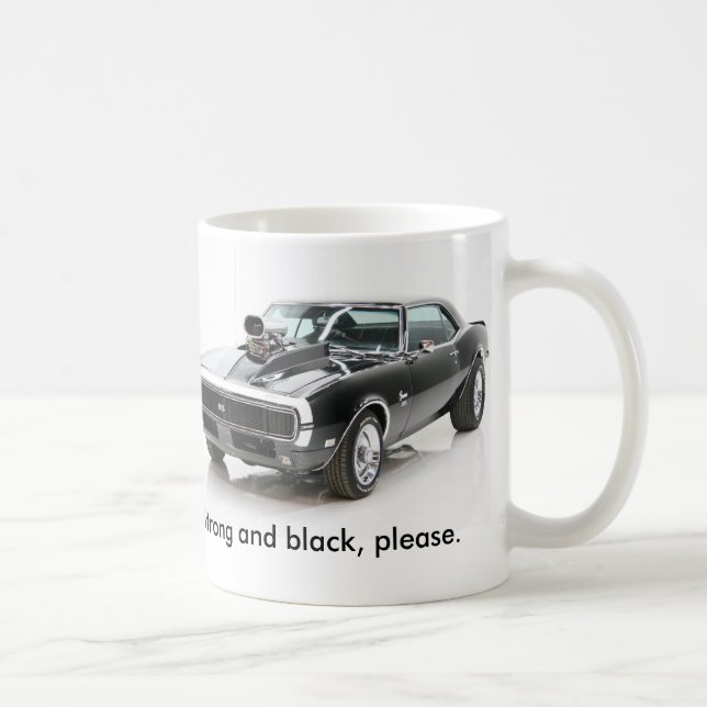 Mug RS 1968 de Chevrolet Camaro solides solubles II (Droite)