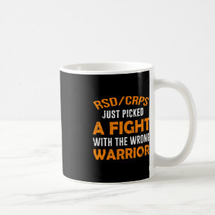 MUG RSDCRPS VIENT DE CHOISIR LE MAUVAIS GUERRIER
