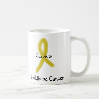 Mug RUBAN 9-4-09, survivant, survivant, Childho d'OR…
