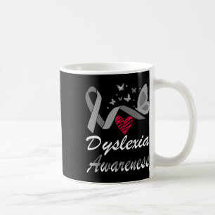 Mug Ruban Argent Octobre Sensibilisation Enseignant Dy