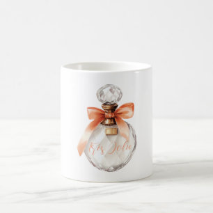 Mug Ruban de flacon de parfum Très Jolie (très joli)
