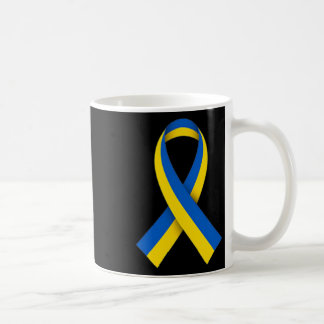 Mug Ruban de poche du drapeau ukrainien Drapeau de l'U