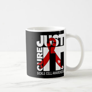 Mug Ruban de sensibilisation à la faucille juste guéri