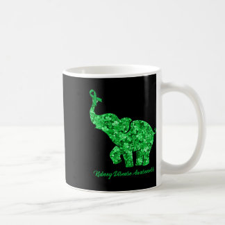 Mug Ruban de sensibilisation à la maladie rénale à fle