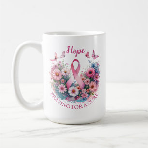 Mug Ruban de sensibilisation au cancer du sein