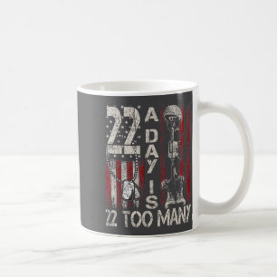 Mug Ruban de sensibilisation au suicide des vétérans 2