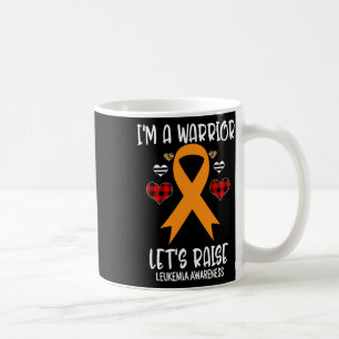 Mug Ruban de sensibilisation Je suis guerrier Soutenon