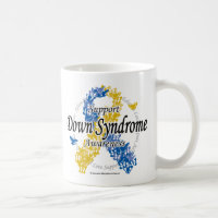 Ruban de syndrome de Down des papillons 2