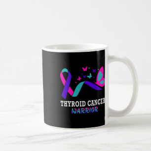 Mug Ruban du guerrier du cancer Papillon survivant