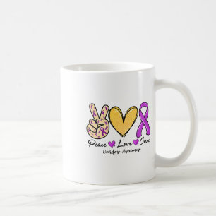 Mug Ruban International de la Journée de sensibilisati