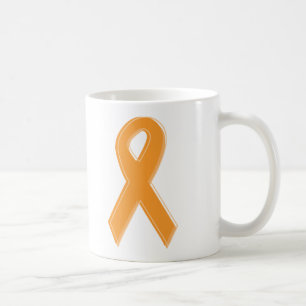 Mug Ruban orange de conscience